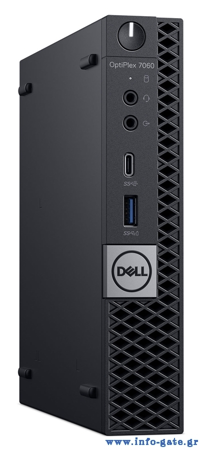 DELL PC OptiPlex 7060 Micro, Refurbished Grade A Repainted, i5-8500T, 16/128GB M.2, FreeDOS