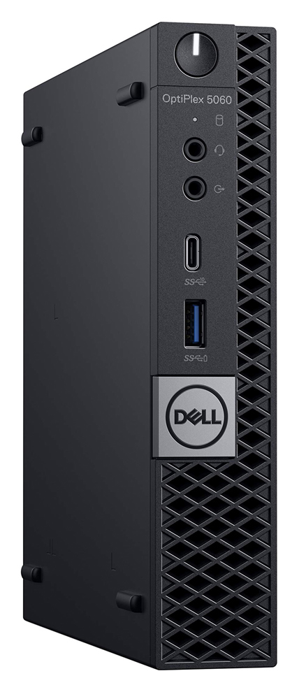 DELL PC OptiPlex 5060 Micro, Refurbished Grade A Repainted, i5-8500T, 8/256GB M.2, WiFi, FreeDOS