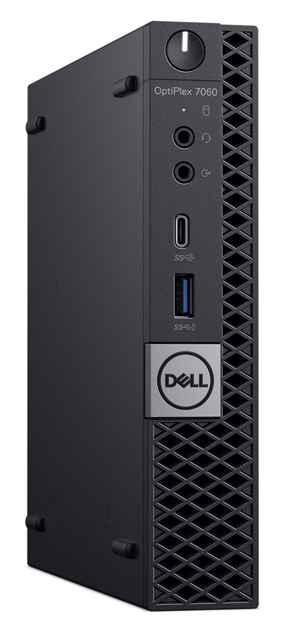 DELL PC OptiPlex 7060 Micro, Refurbished Grade A Repainted, i5-8400, 8/256GB M.2, FreeDOS