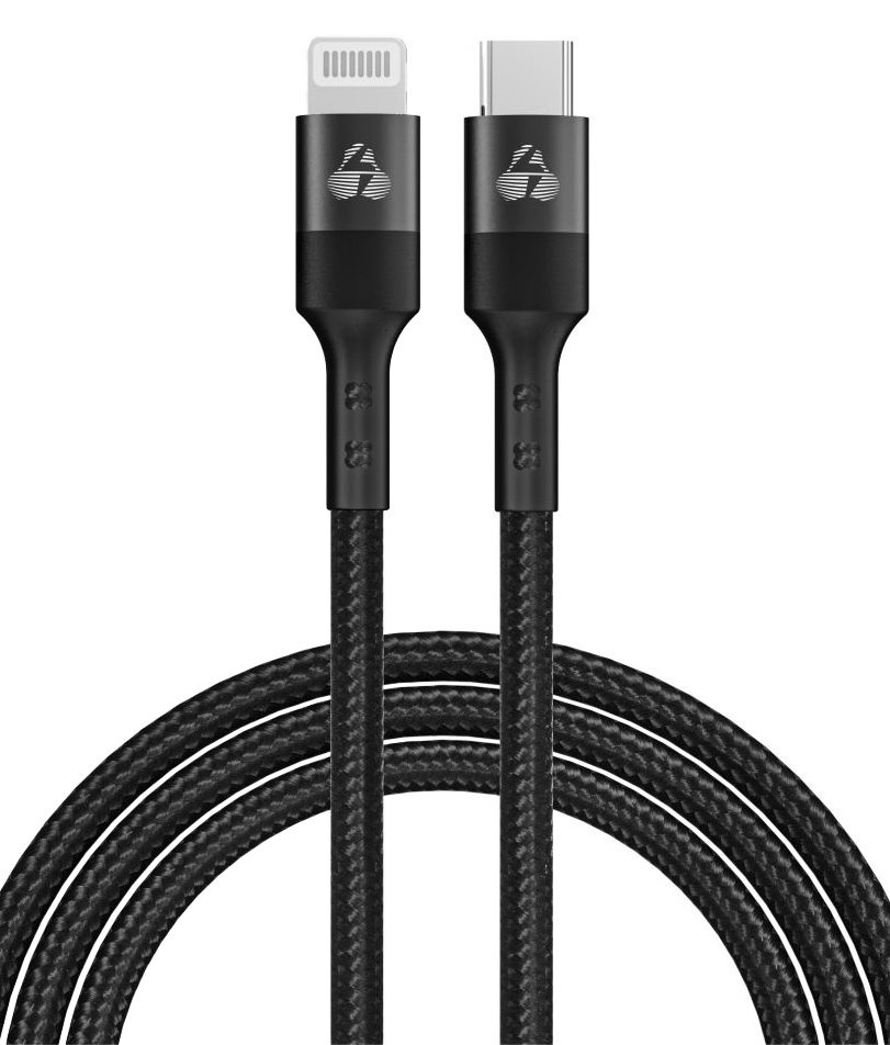 POWERTECH καλώδιο Lightning σε USB-C PTR-0203, PD 27W, 480Mbps, 1m, μαύρο