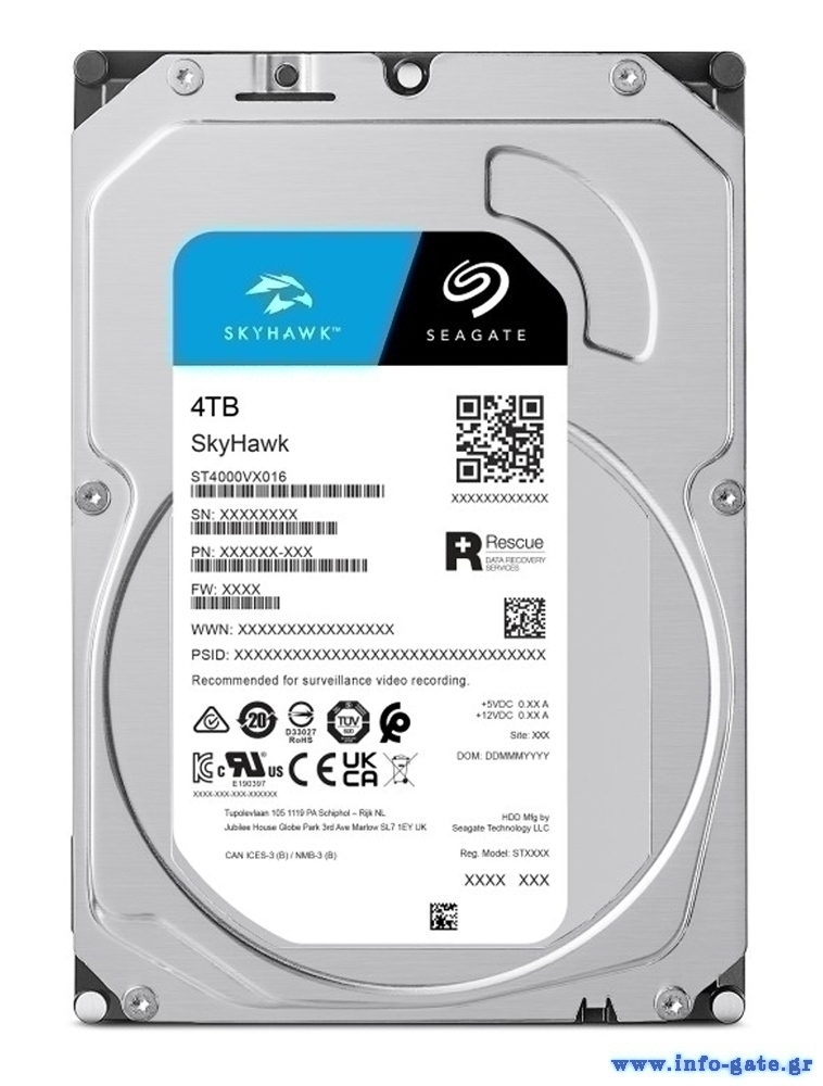 SEAGATE σκληρός δίσκος 3.5