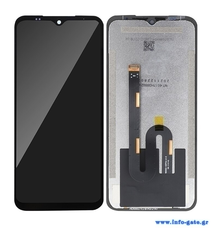 ULEFONE LCD & Touch Panel για smartphone Armor 14, μαύρη