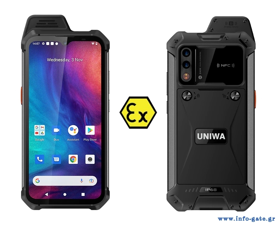 UNIWA smartphone W888, 6.3