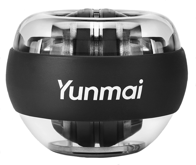 YUNMAI περιστροφικό μπαλάκι καρπού YMGB-Z701, μαύρο