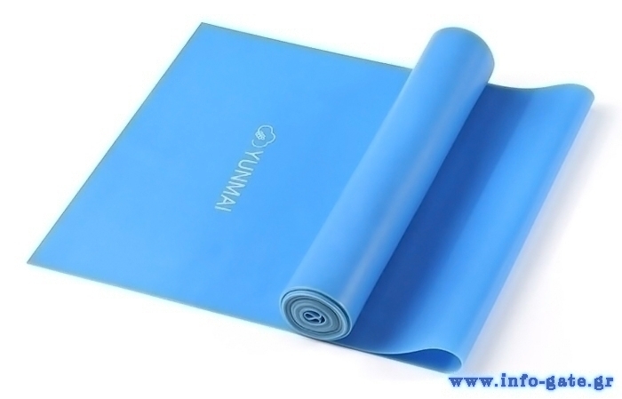YUNMAI λάστιχο αντίστασης YMTB-T401 1500x150x0.45mm, μπλε
