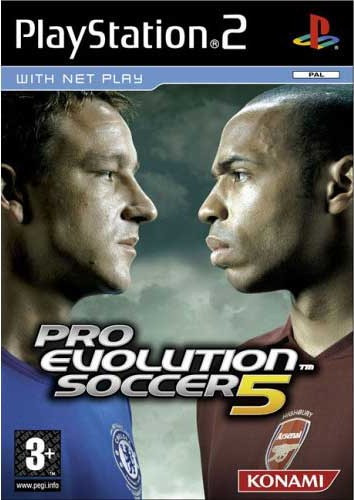 PRO EVOLUTION SOCCER 5 PS2
