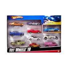 Mattel Hot Wheels - Cars Set Of 10 Random (54886)