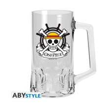 Abysse One Piece - Skull Luffy Beer Glass (ABYVER018)