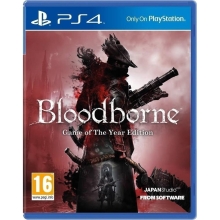 PS4 BLOODBORNE - GAME OF THE YEAR EDITION