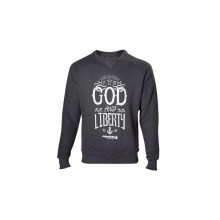 DIFUZED UNCHARTED 4 - FOR GOD AND LIBERTY SWEATER - SIZE M (SW302030UNC-M)