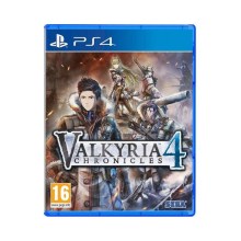 PS4 Valkyria Chronicles 4