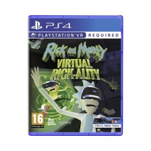 PS4 Rick and Morty Virtual Rick-ality (PSVR ONLY)