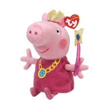 TY Beanie Boo - Princess Peppa (15cm) (1607-46129)
