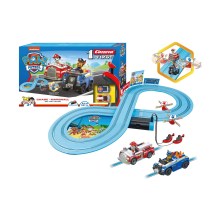 Carrera Slot 1.First: Paw Patrol - Chase & Marshall On the Track 1:50 (20063033)