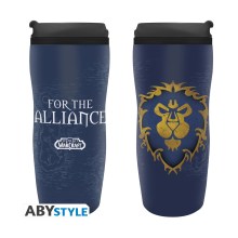 Abysse World Of Warcraft - Alliance Travel Mug (ABYTUM015)