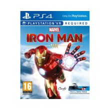 PS4 Marvel's Iron Man VR (PSVR Required)
