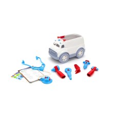 Green Toys: Ambulance & Doctor'S Kit (AMDK-1313)