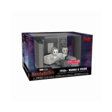 Funko Mini Moments: Marvel Studios WandaVision - Living Room 1950's Wanda & Vision (Special Edition) Vinyl Collectibles