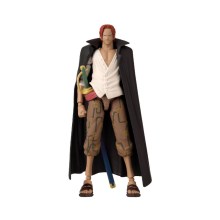 Bandai Anime Heroes One Piece - Shanks Action Figure (17cm) (36935)