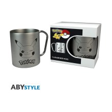 Abysse Pokemon - Pikachu Steel Mug (235ml) (MGCM0036)