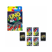 Mattel Uno: All Wild Card Game (HHL33)