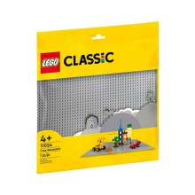 LEGO Classic: Gray Baseplate (11024)