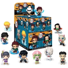 Funko Mystery Minis: Demon Slayer Kimetsu No Yaiba (Blind Box/Random) Vinyl Figures