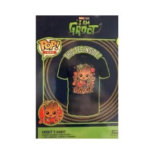Funko Boxed Tees: Marvel I am Groot Shorts - Relaxing Groot (M)