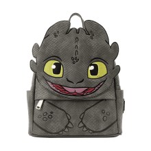Loungefly Dreamworks: How To Train Your Dragon Toothless Cosplay Mini Backpack (DWBK0006)