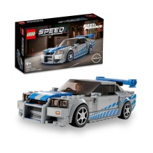 LEGO Speed Champions: 2 Fast 2 Furious Nissan Skyline GT-R (R34) (76917)