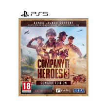 PS5 Company of Heroes 3 - Console Edition (Metal Case)