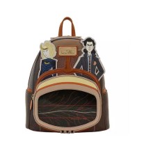 Loungefly Marvel: Loki TVA Lenticular Multiverse Mini Backpack (MVBK0321)