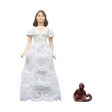 Hasbro Fans The Adventures of Indiana Jones: In Raiders of the Lost Ark - Marion Ravenwood Action Figure (10cm) (Excl.) (F6077)