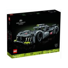 LEGO Technic: Peugeot 9X8 24H Le Mans Hybrid Hypercar (42156)