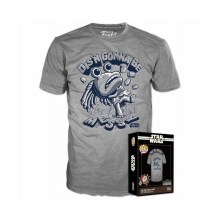 Funko Boxed Tee Disney Star Wars: The Phantom Menace Anniversary - Jar Jar Bink T-Shirt (L)