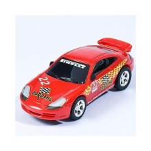 Carrera Pull Speed: Porsche GT3 Land Motorsport Pull Back Action Vehicle 1:43 (15817104)