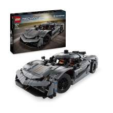 LEGO Technic: Koenigsegg Jesko Absolut Gray Hypercar (42173)