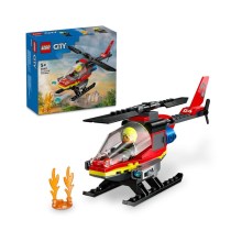 LEGO City: Fire Rescue Helicopter Building Set (60411)