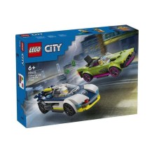 LEGO City: Police Car and Muscle Car Chase Set (60415)