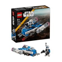 LEGO Star Wars: Captain Rex Y-Wing Microfighter (75391)