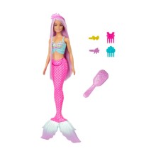 Mattel Barbie Barbie A Touch of Magic Mermaid Long Hair Doll (HRR00)