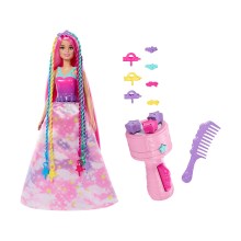 Mattel Barbie Dreamtopia Twist N Style Doll (JCW55)