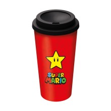 Stor: Super Mario - Large Coffee Tumbler (520ml) (01379)