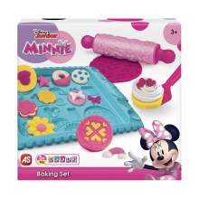 AS Σετ Πλαστελίνης Φτιάχνω Μπισκότα Με Την Minnie (1045-03593)