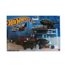 Mattel Hot Wheels Super Rigs 2024 - Turbolence Tug (HVD95)