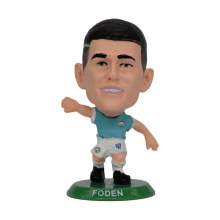 Creative Toys - Soccerstarz: Manchester City - Phil Foden Home Kit Figure (405208)