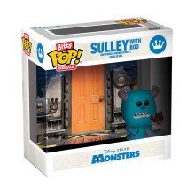 Funko Bitty Pop! Deluxe: Disney Monsters - Sulley with Boo Vinyl Figures