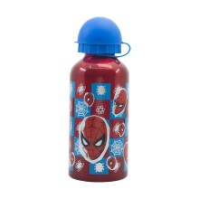Stor: Marvel: Spiderman Arachnid Grid -  Aluminium Bottle (400ml) (74734)