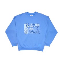 Loungefly Disney: Dogs & Cats Oversized Crewneck Sweatshirt (L)(WDSWC0001L)