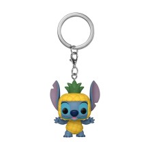 Funko Pocket Pop! Disney: Lilo & Stitch - Stitch As Pineapple Vinyl Figure Keychain